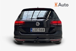 harmaa Volkswagen Passat 2017 kuva 3.