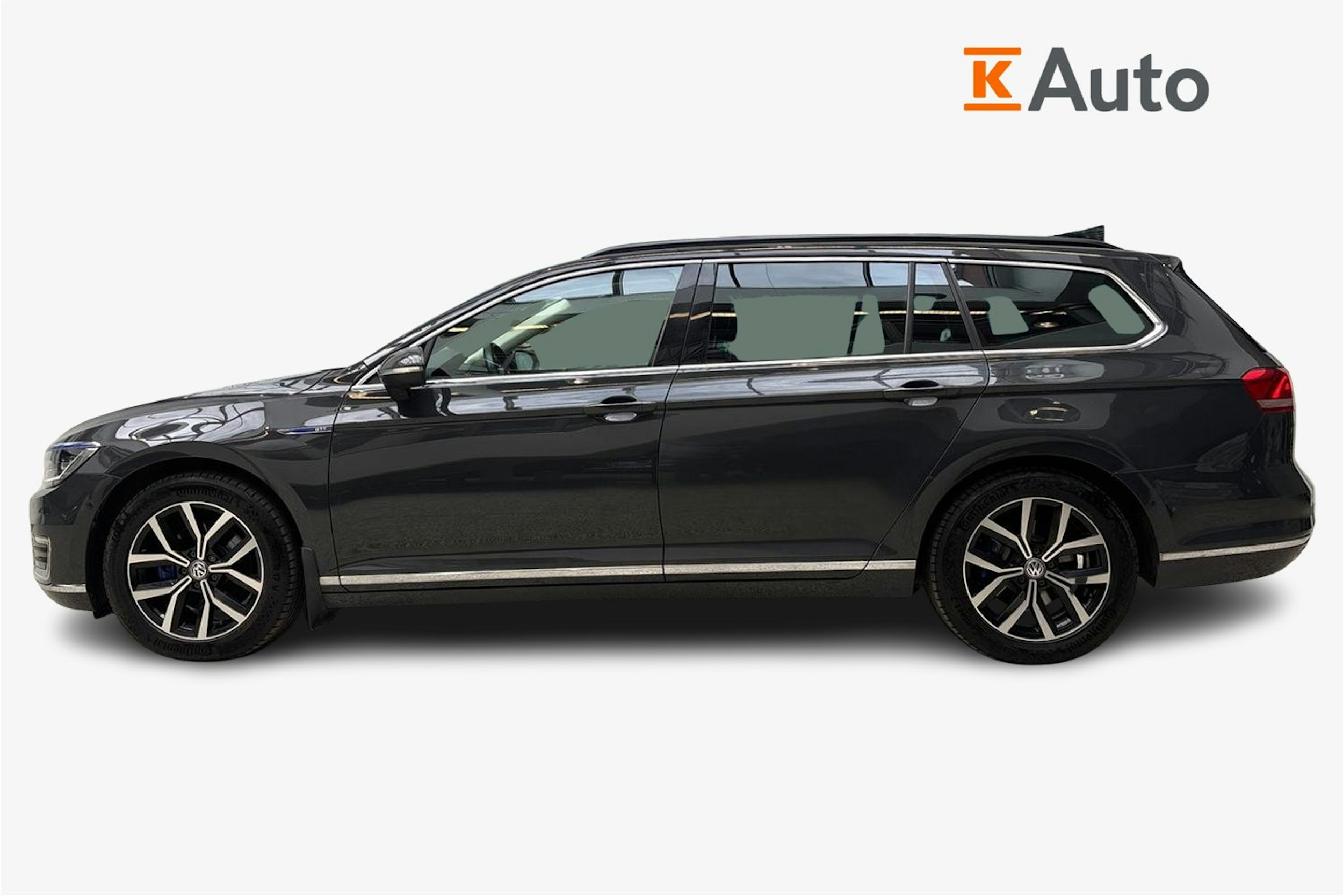 harmaa Volkswagen Passat 2017 kuva 5.