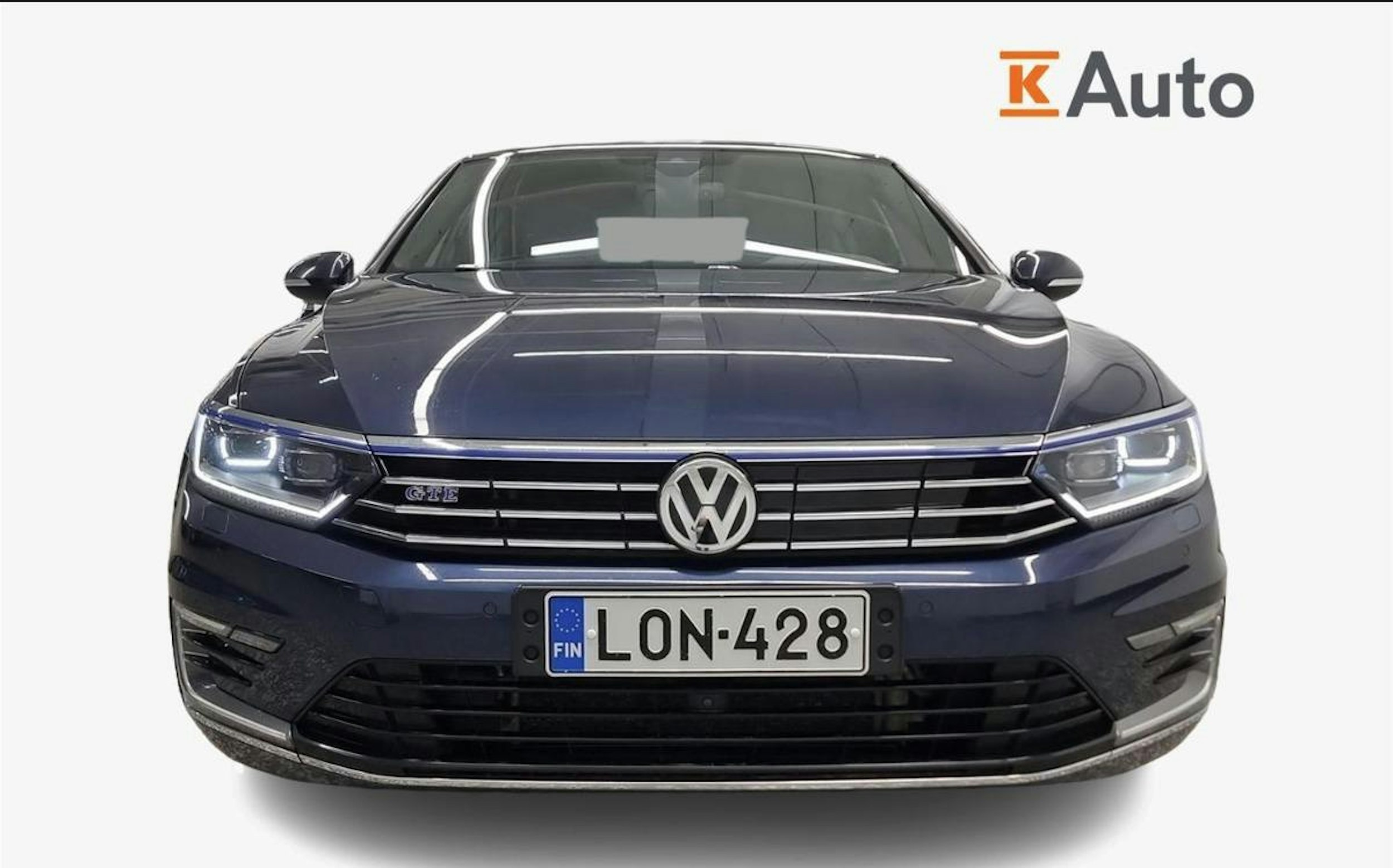sininen Volkswagen Passat 2017 kuva 4.
