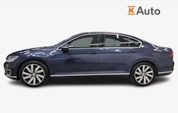 sininen Volkswagen Passat 2017 kuva 5.