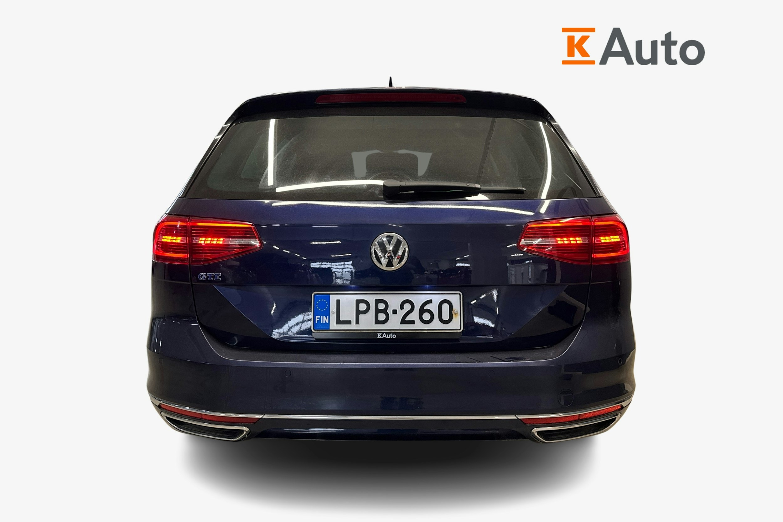 Sininen Volkswagen PASSAT 2017 kuva 3.