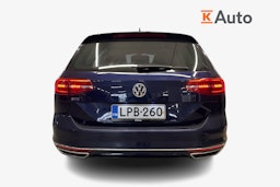 Sininen Volkswagen PASSAT 2017 kuva 3.