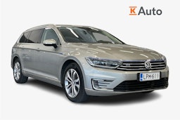 met. harmaa Volkswagen Passat 2017 kuva 1.