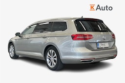 met. harmaa Volkswagen Passat 2017 kuva 2.