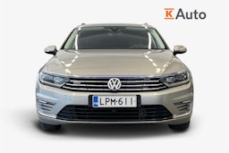 met. harmaa Volkswagen Passat 2017 kuva 4.