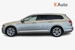 met. harmaa Volkswagen Passat 2017 kuva 5.