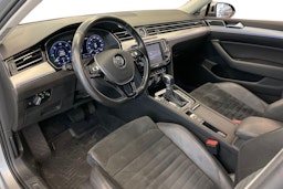 met. harmaa Volkswagen Passat 2017 kuva 6.