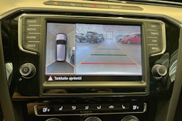 met. harmaa Volkswagen Passat 2017 kuva 12.