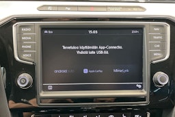 met. harmaa Volkswagen Passat 2017 kuva 15.