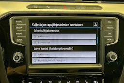 met. harmaa Volkswagen Passat 2017 kuva 17.