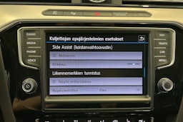 met. harmaa Volkswagen Passat 2017 kuva 18.