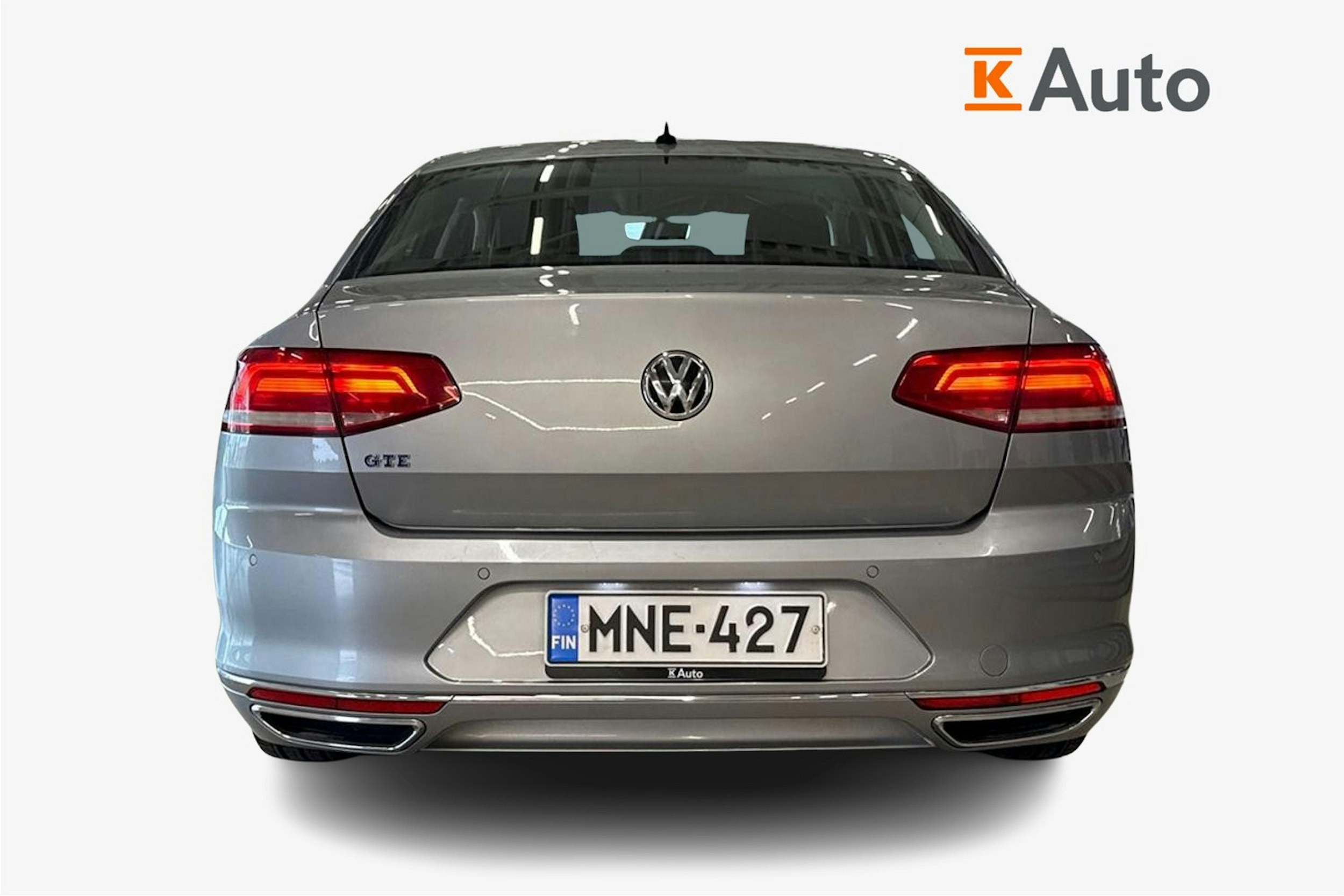 sininen Volkswagen Passat 2017 kuva 3.