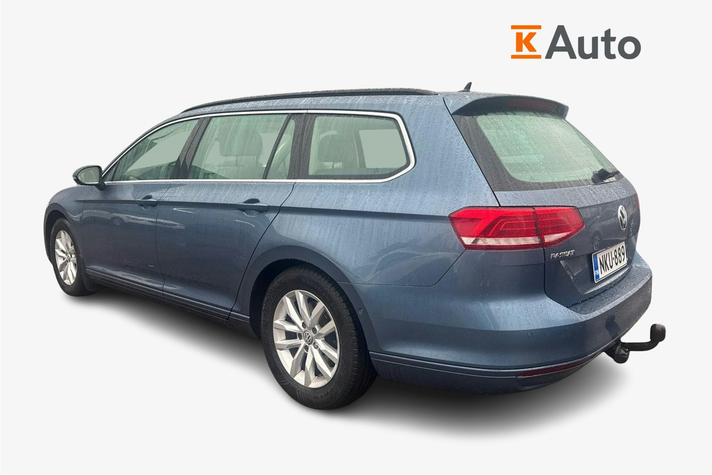 Sininen Volkswagen PASSAT 2017 kuva 2.