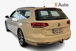 valkoinen Volkswagen Passat 2017 kuva 2.