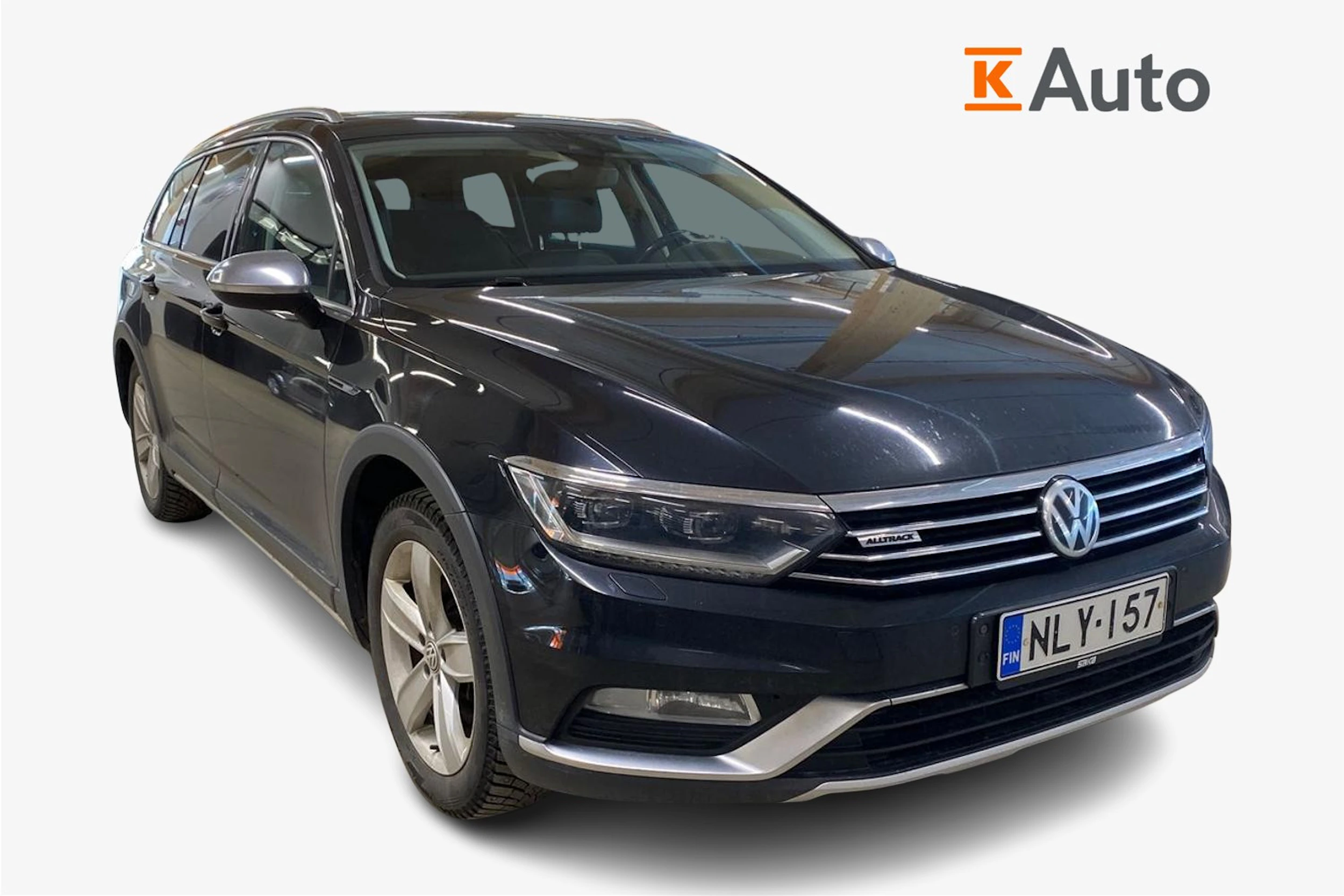 Musta Volkswagen PASSAT 2017 kuva 1.
