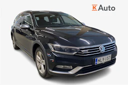 Musta Volkswagen PASSAT 2017 kuva 1.