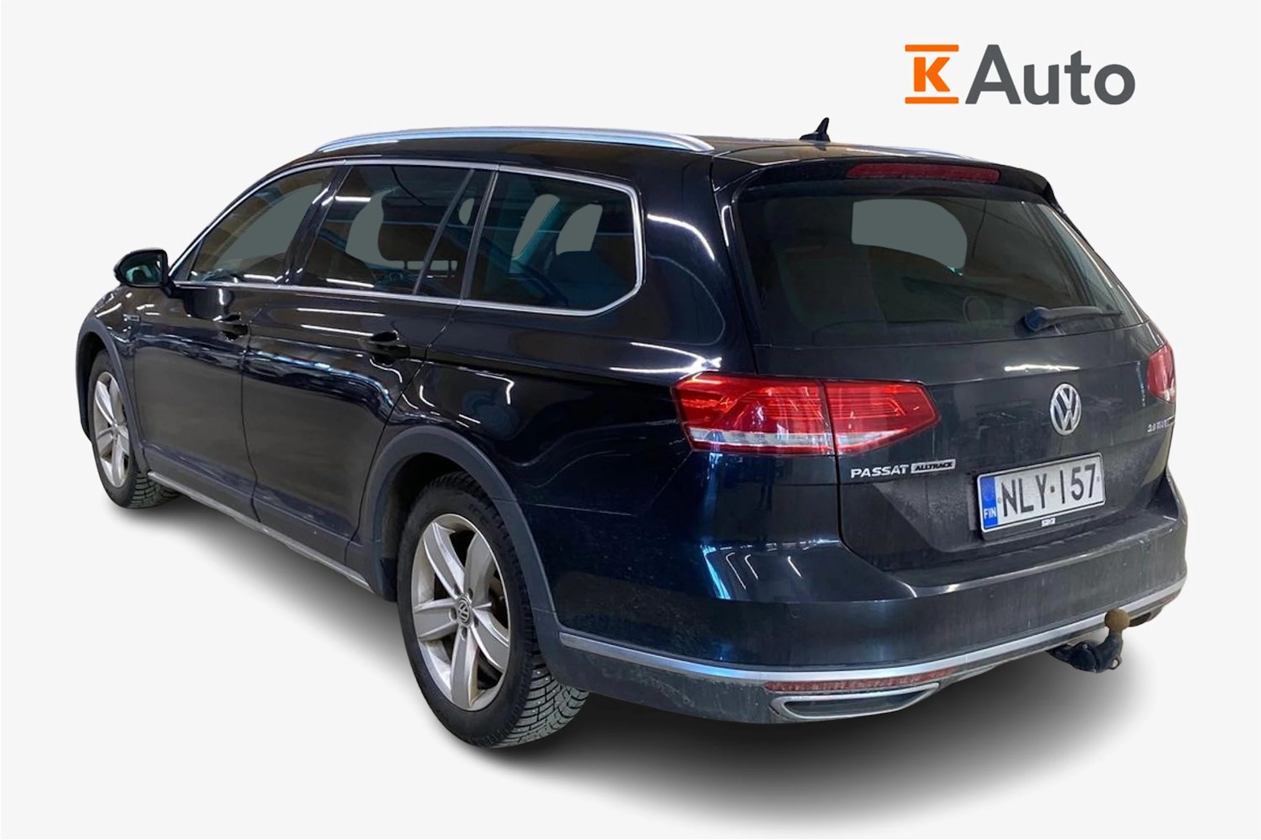 Musta Volkswagen PASSAT 2017 kuva 2.