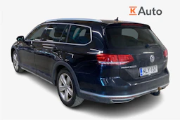 Musta Volkswagen PASSAT 2017 kuva 2.