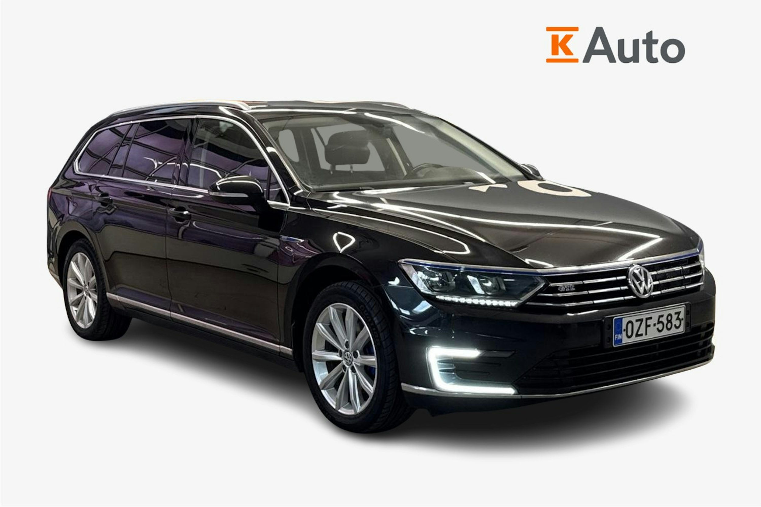 musta Volkswagen Passat 2017 kuva 1.