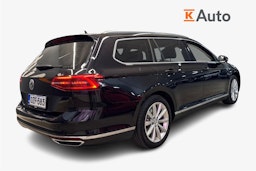 musta Volkswagen Passat 2017 kuva 2.