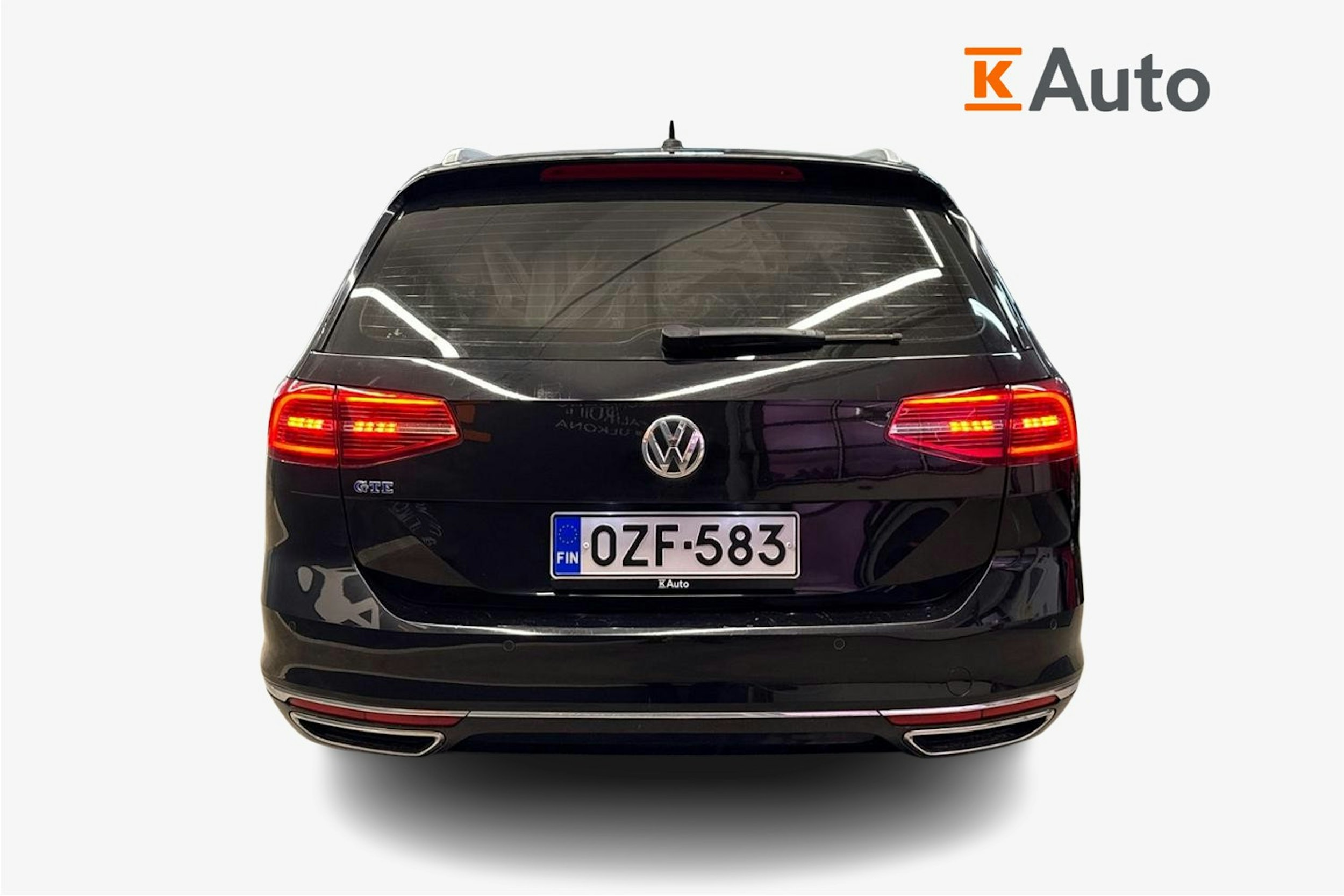 musta Volkswagen Passat 2017 kuva 3.
