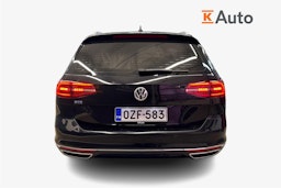 musta Volkswagen Passat 2017 kuva 3.