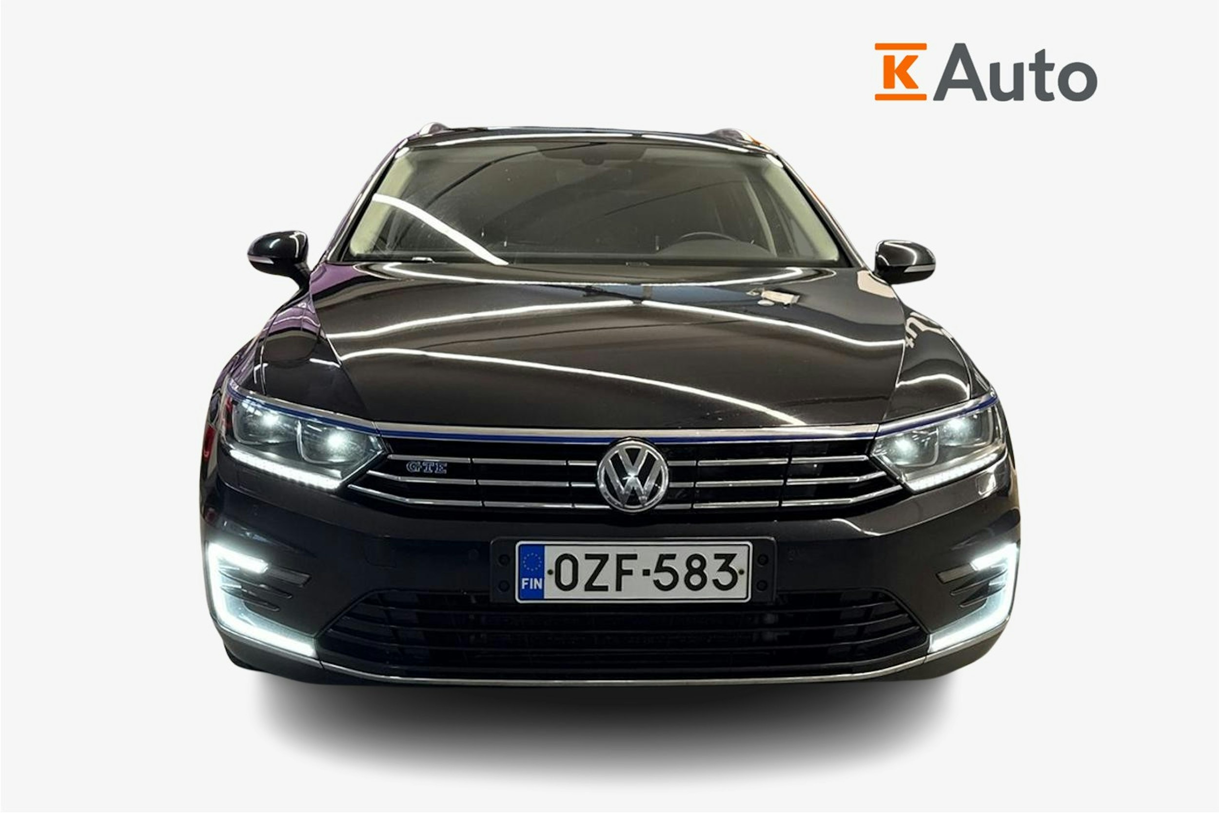 musta Volkswagen Passat 2017 kuva 5.