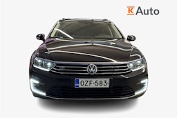musta Volkswagen Passat 2017 kuva 5.