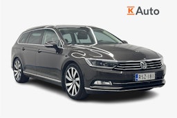 ruskea (beige) Volkswagen Passat 2017 kuva 1.