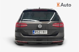 ruskea (beige) Volkswagen Passat 2017 kuva 3.