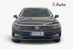 ruskea (beige) Volkswagen Passat 2017 kuva 5.