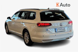 Valkoinen Volkswagen PASSAT 2017 kuva 2.