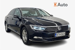 Musta Volkswagen PASSAT 2018 kuva 1.