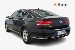 Musta Volkswagen PASSAT 2018 kuva 2.
