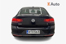 Musta Volkswagen PASSAT 2018 kuva 3.
