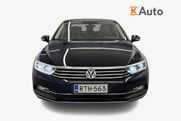 Musta Volkswagen PASSAT 2018 kuva 5.