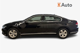 Musta Volkswagen PASSAT 2018 kuva 6.