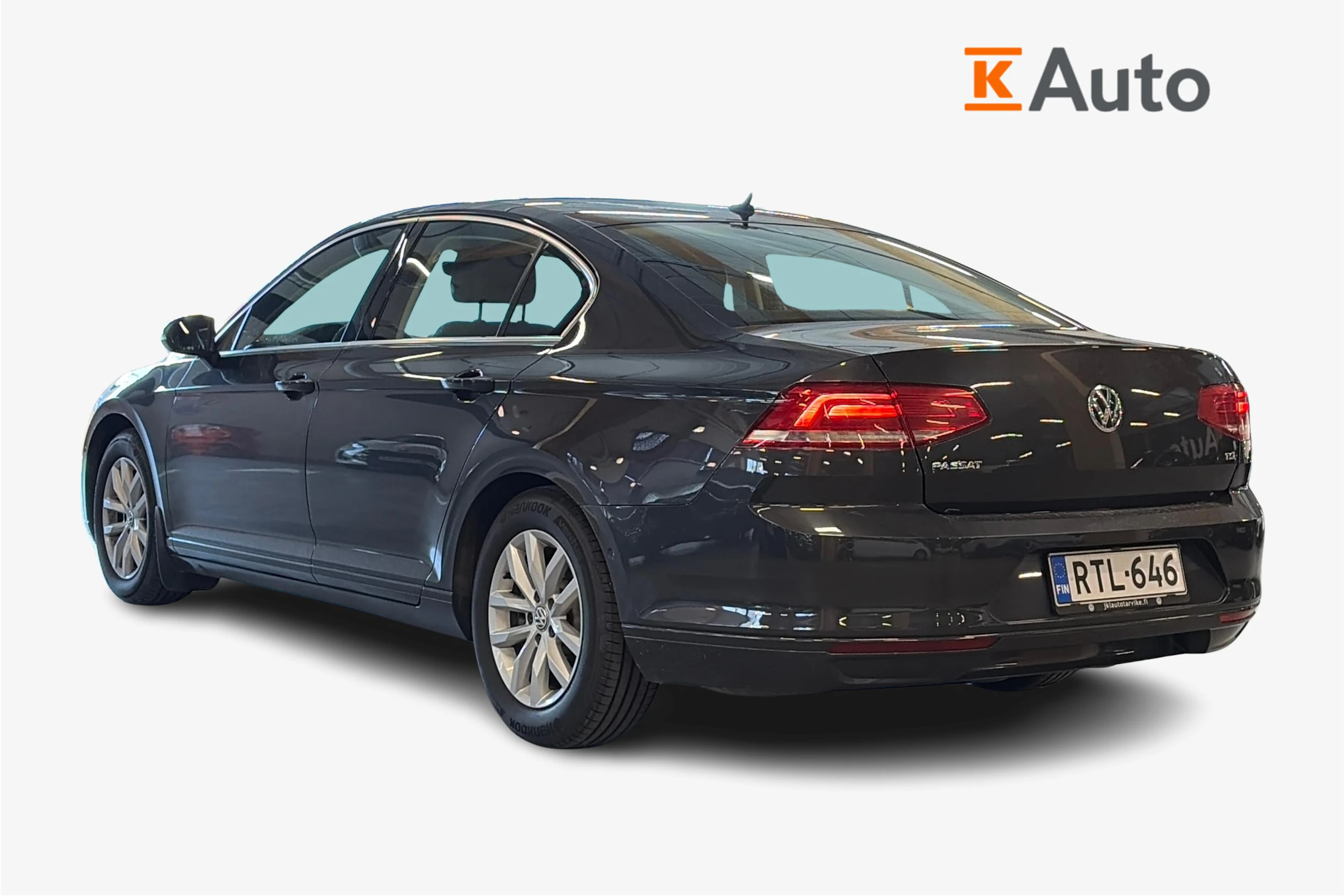 met. harmaa Volkswagen Passat 2017 kuva 2.