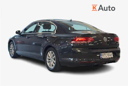 met. harmaa Volkswagen Passat 2017 kuva 2.