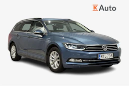 met. sininen Volkswagen Passat 2018 kuva 1.
