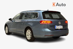 met. sininen Volkswagen Passat 2018 kuva 3.