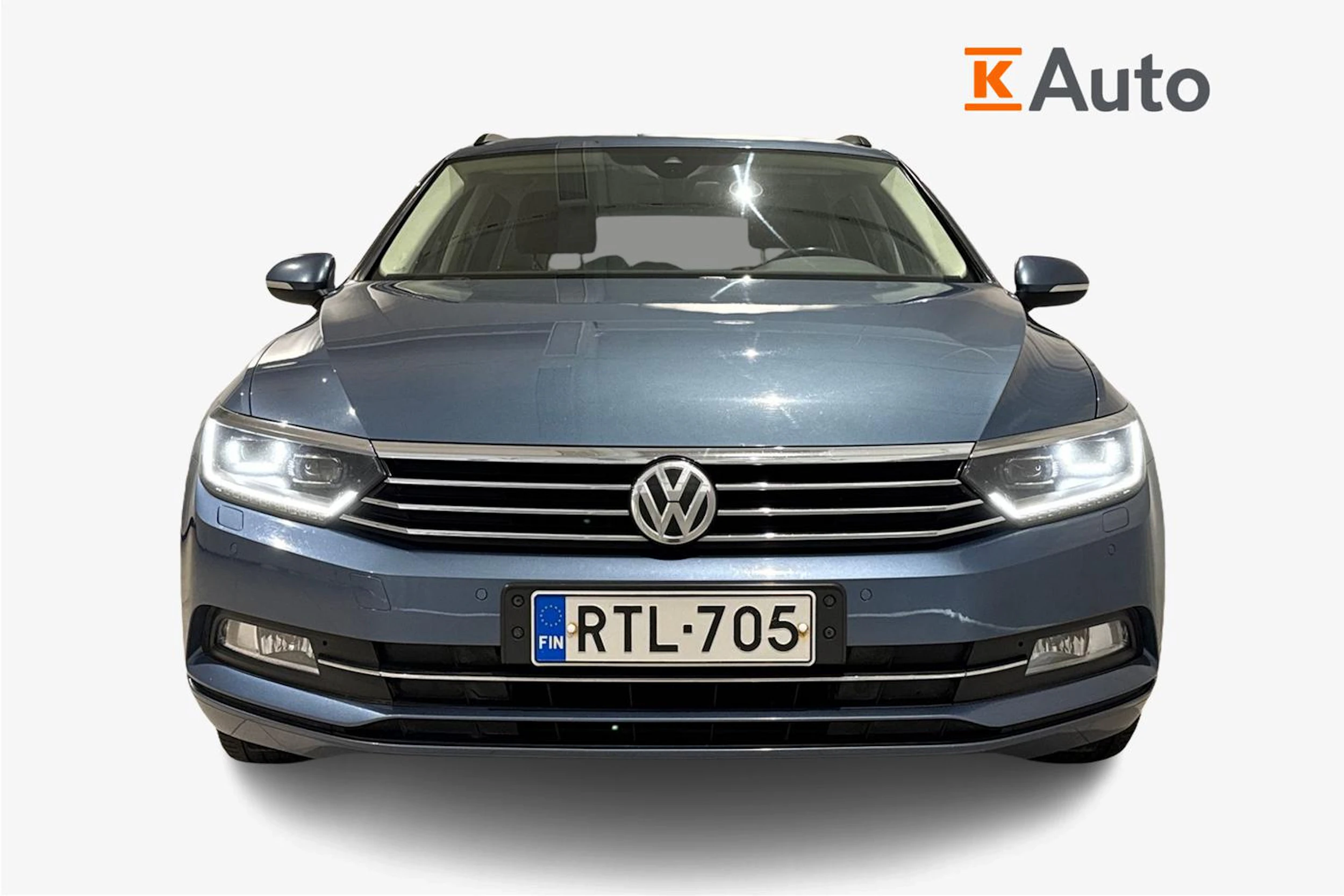 met. sininen Volkswagen Passat 2018 kuva 5.