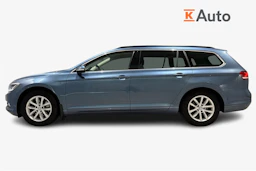 met. sininen Volkswagen Passat 2018 kuva 7.