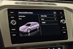 met. sininen Volkswagen Passat 2018 kuva 26.