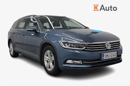sininen Volkswagen Passat 2017 kuva 1.