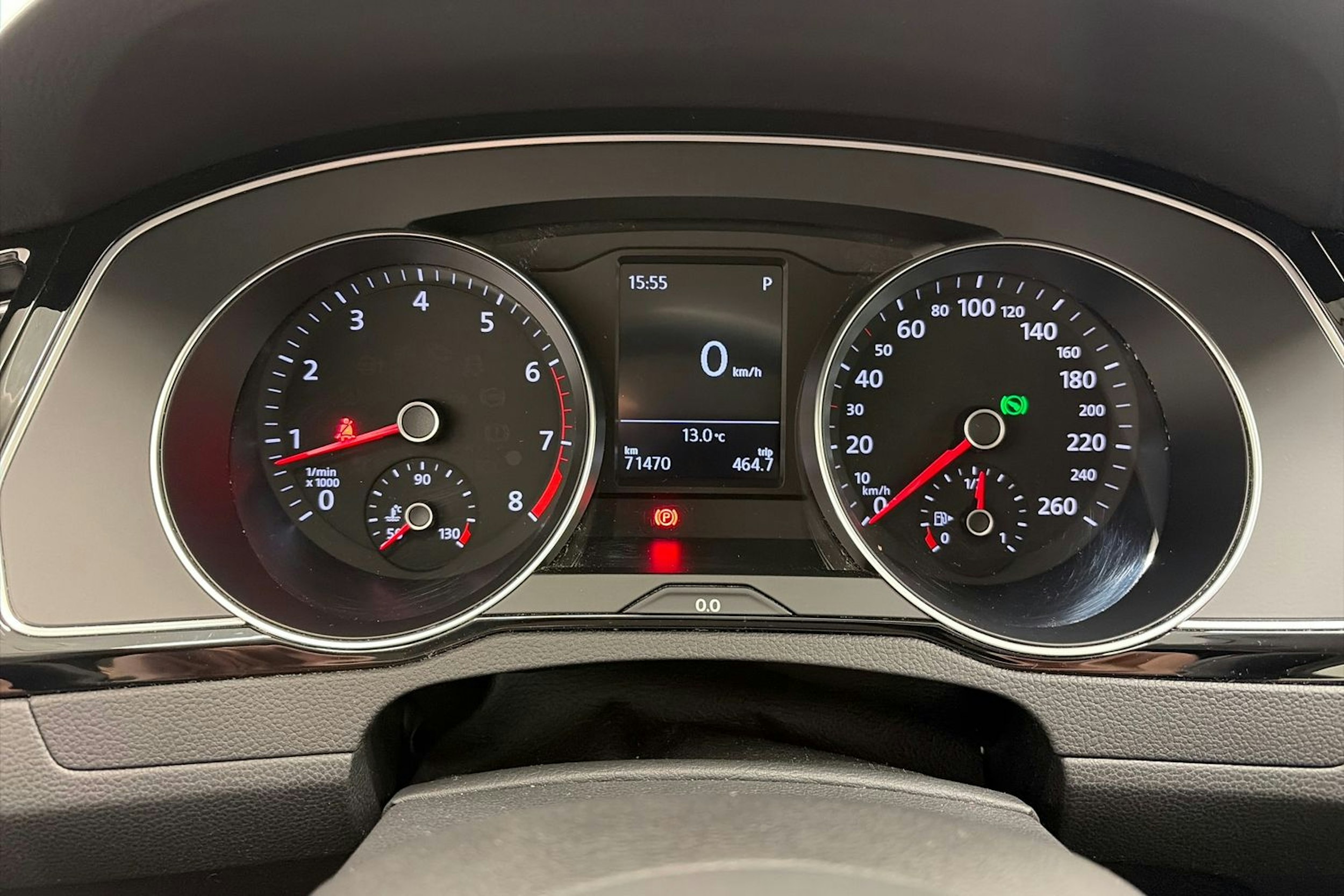 sininen Volkswagen Passat 2017 kuva 17.