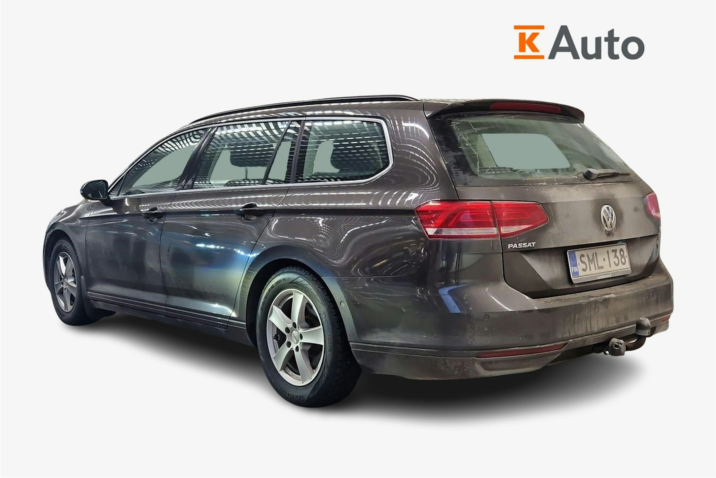 Ruskea (beige) Volkswagen PASSAT 2017 kuva 2.