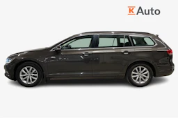 Ruskea (beige) Volkswagen PASSAT 2018 kuva 5.