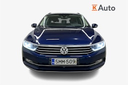 sininen Volkswagen Passat 2018 kuva 5.