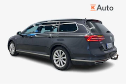 harmaa Volkswagen Passat 2018 kuva 2.